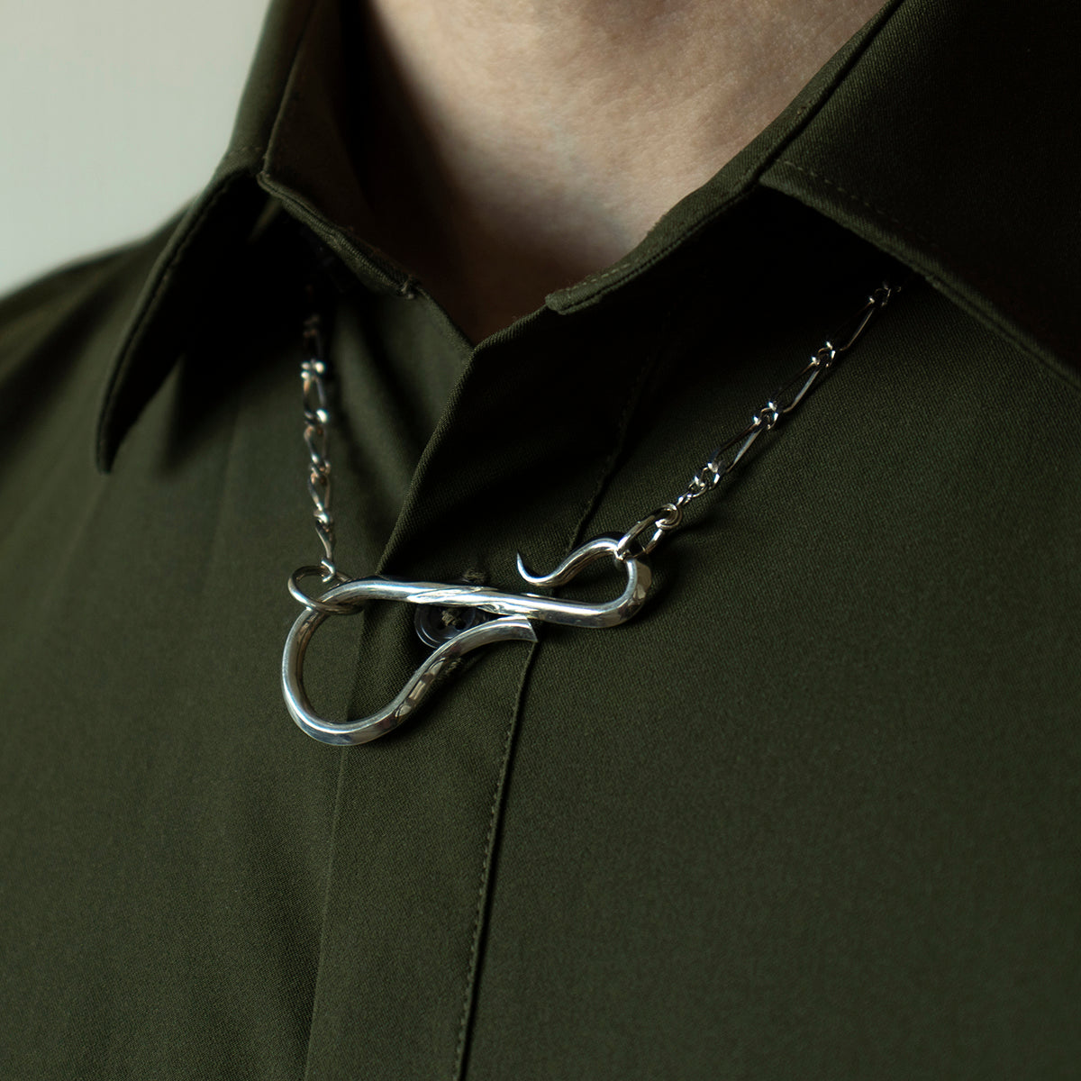 S-hook Necklace