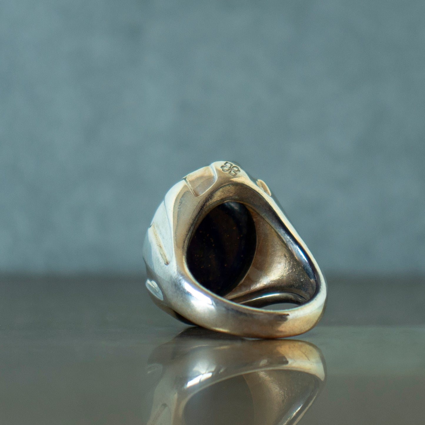 Signet Ring _ Lapis Lazuli