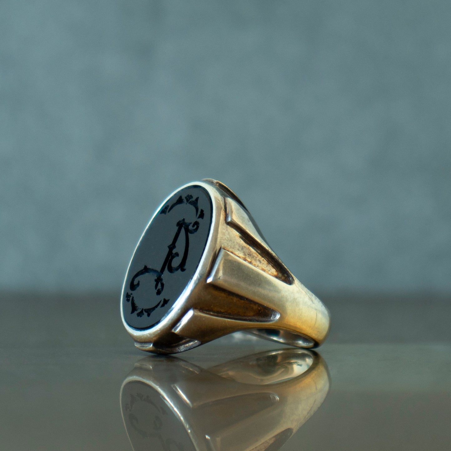 Signet Ring _ Onyx