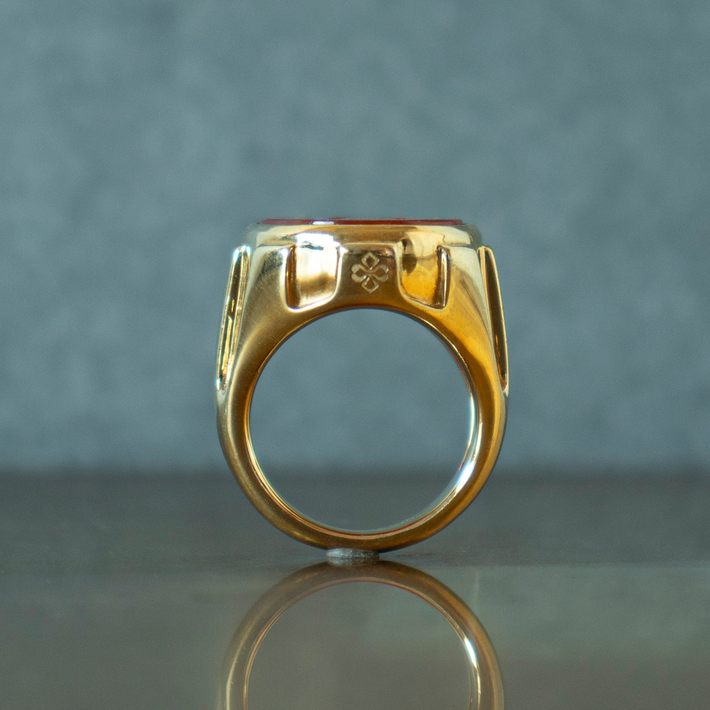 Signet Ring _ Carnelian