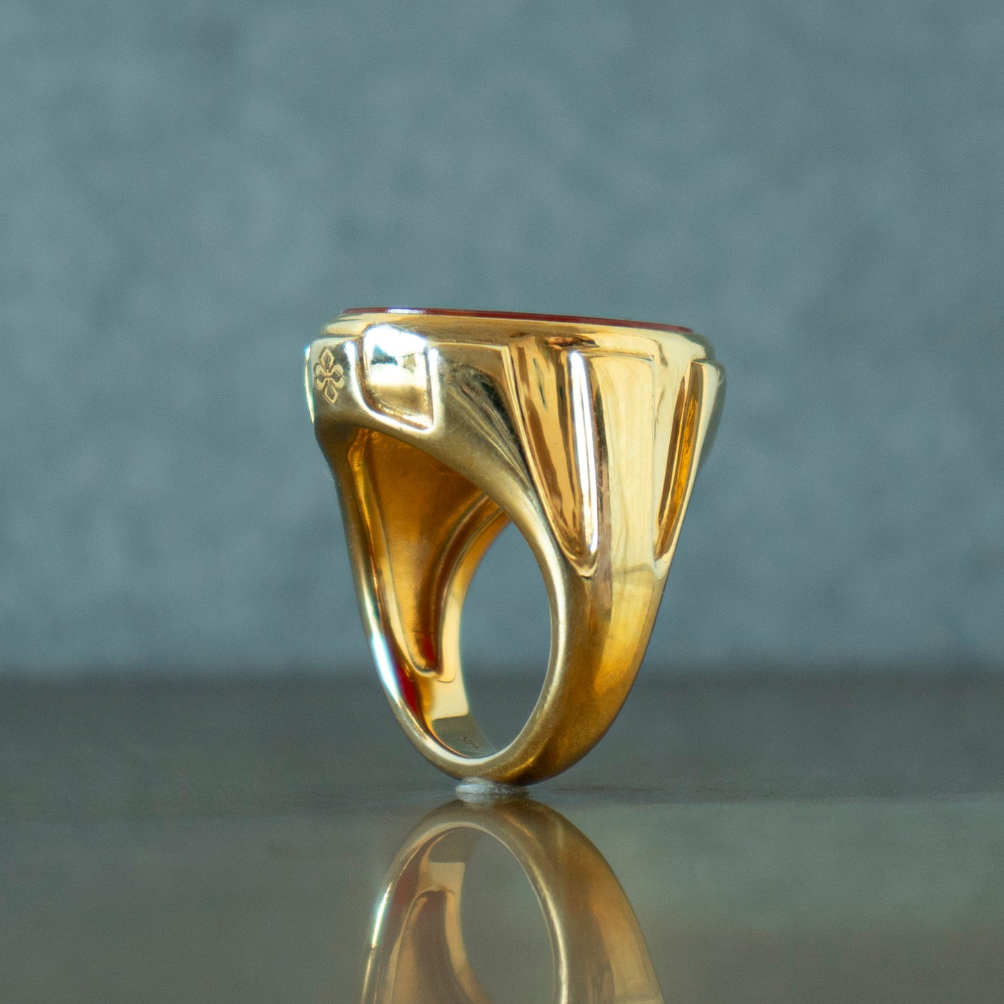 Signet Ring _ Carnelian