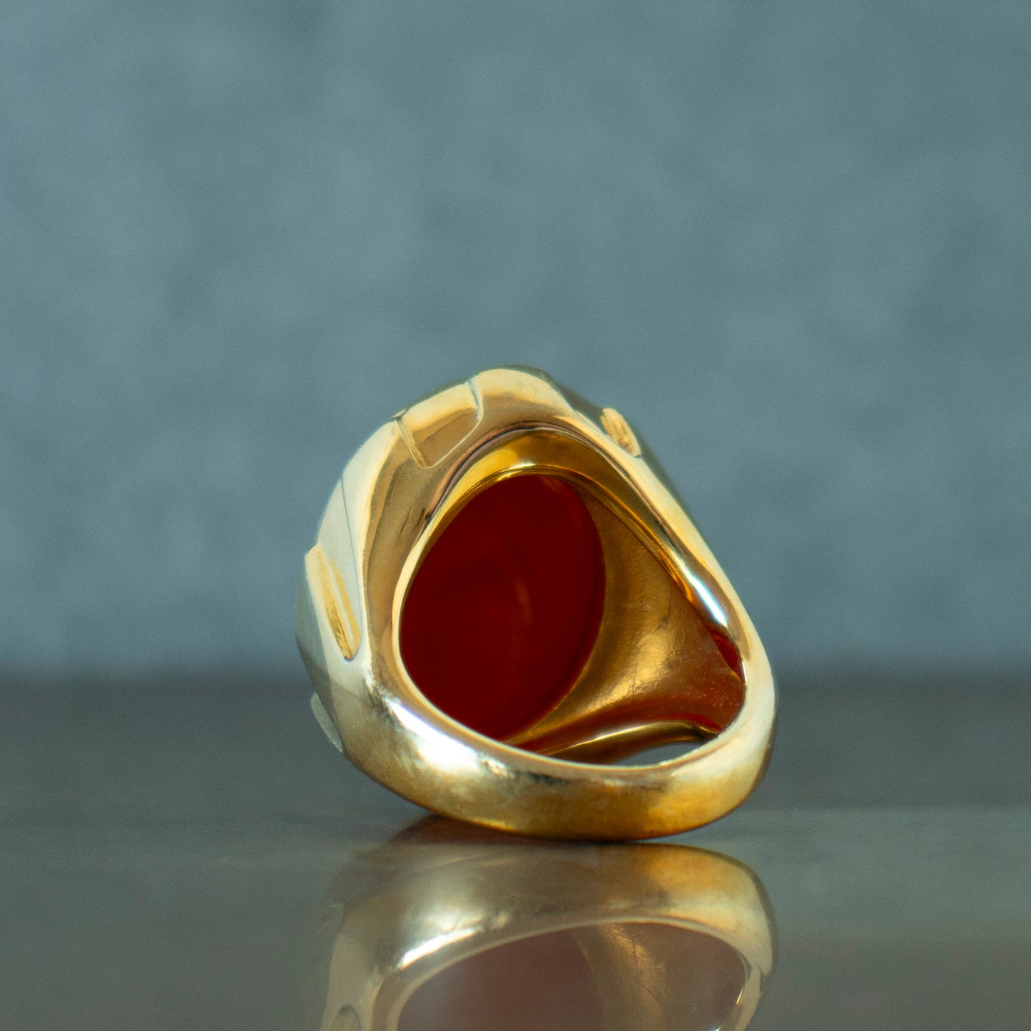 Signet Ring _ Carnelian