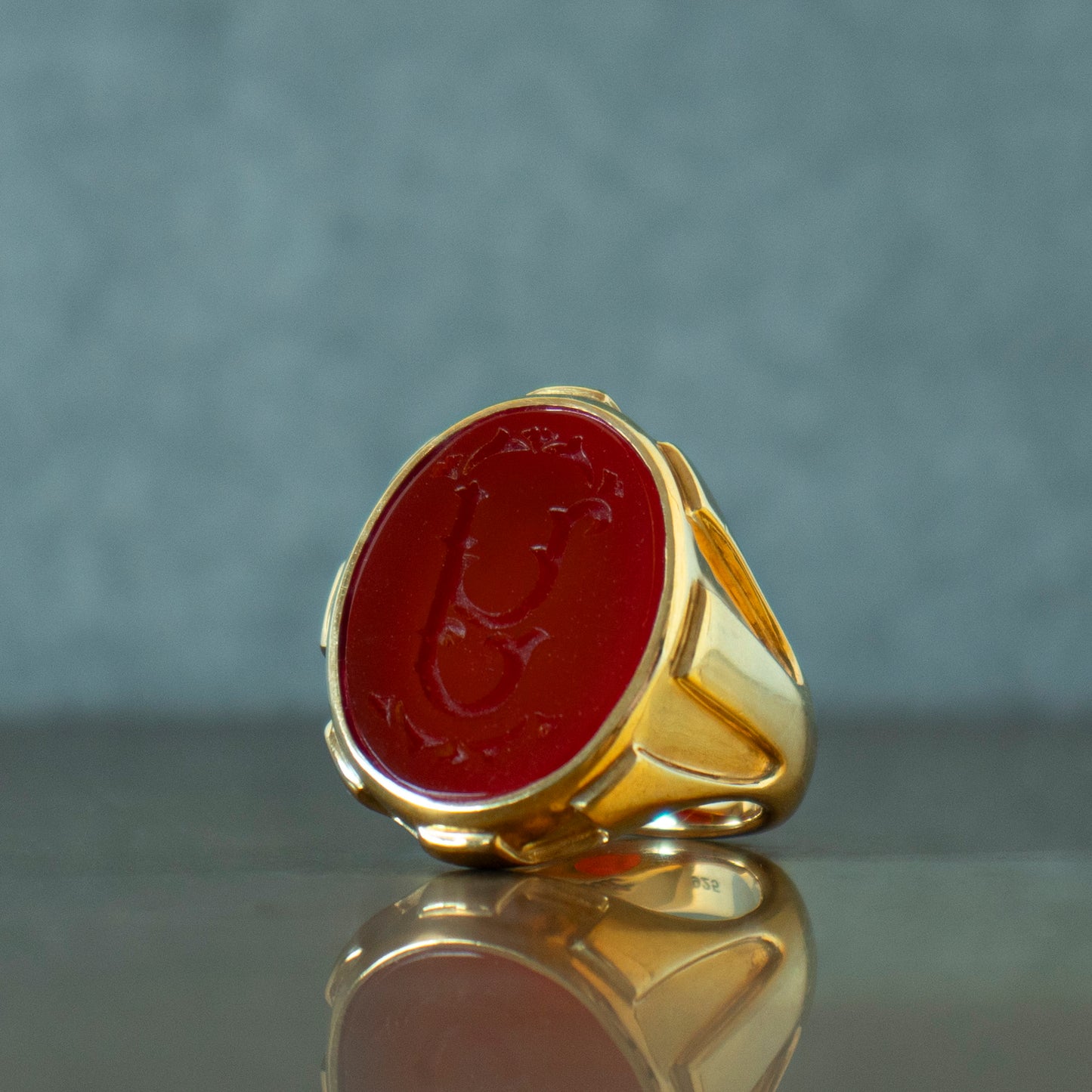 Signet Ring _ Carnelian